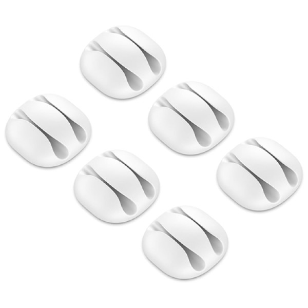 CABLE CLIPS SET 6 BUC CABLE CLIPS SET 6 BUC