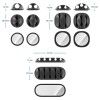 CABLE HOLDER SET 5 BUC