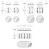 CABLE HOLDER SET 5 BUC CABLE HOLDER SET 5 BUC