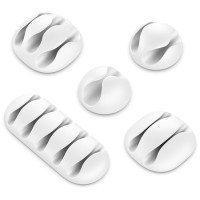 CABLE HOLDER SET 5 BUC