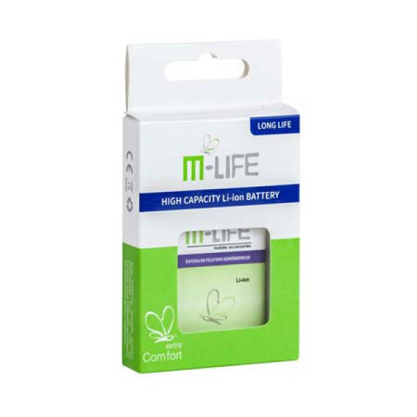 Acumulator samsung 600 1150mah m-life - pachet de energie pentru telefon