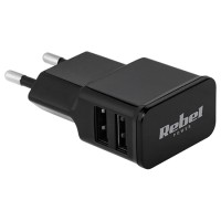 INCARCATOR RETEA 2 X USB 2A MAX (1A+2A) M-LIFE