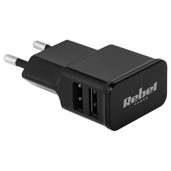 INCARCATOR RETEA 2 X USB 2A MAX (1A+2A) M-LIFE INCARCATOR RETEA 2 X USB 2A MAX (1A+2A) M-LIFE