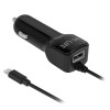 INCARCATOR AUTO LIGHTNING + USB 2100MA M-LIFE