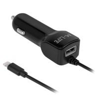 INCARCATOR AUTO LIGHTNING + USB 2100MA M-LIFE