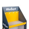 DISPLAY STAND CARTON REBEL DISPLAY STAND CARTON REBEL