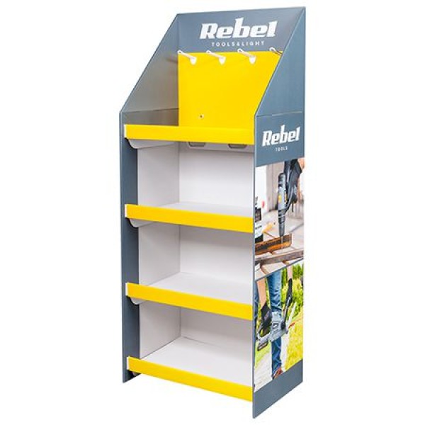DISPLAY STAND CARTON REBEL DISPLAY STAND CARTON REBEL