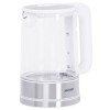Fierbător electric mesko cu reglare temperatură 60-100°c, 1.7l, alb