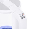 Fierbător electric mesko cu reglare temperatură 60-100°c, 1.7l, alb