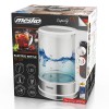 Fierbător electric mesko cu reglare temperatură 60-100°c, 1.7l, alb