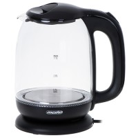 Fierbător electric 1.7l 2200w mesko, negru, cu oprire automată