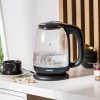 Fierbător electric 1.7l 2200w mesko, negru, cu oprire automată Fierbător electric 1.7l 2200w mesko, negru, cu oprire automată
