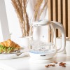 Fierbător electric 1.7l 2200w alb mesko - eficiență și siguranță în bucătărie