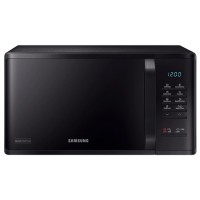 Cuptor cu microunde Samsung, 23L, 800W, Curatare usoara Ceramic Inside, Dezghetare rapida, Negru