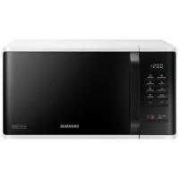 Cuptor cu microunde Solo Samsung, 23 Litri, 800W, Interior Ceramic, Curățare Ușoară, Quick Defrost, Alb