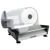 Feliator electric 400w, lama inox 19 cm, grosime reglabilă, argintiu