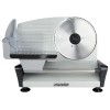 Feliator electric 400w, lama inox 19 cm, grosime reglabilă, argintiu