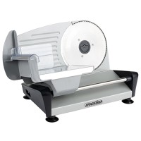 Feliator electric 400w, lama inox 19 cm, grosime reglabilă, argintiu