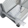 Feliator electric 400w, lama inox 19 cm, grosime reglabilă, argintiu