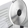 Feliator electric 400w, lama inox 19 cm, grosime reglabilă, argintiu