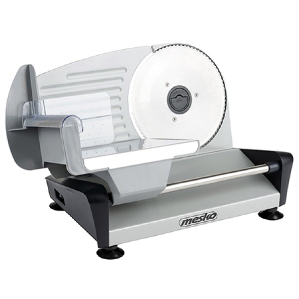 Feliator electric 400w, lama inox 19 cm, grosime reglabilă, argintiu