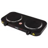 Plita electrica dubla Mesko, 2000W, Control temperatura, Protectie supraincalzire, Negru Plita electrica dubla Mesko, 2000W, Control temperatura, Protectie supraincalzire, Negru