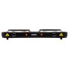 Plita electrica dubla Mesko, 2000W, Control temperatura, Protectie supraincalzire, Negru Plita electrica dubla Mesko, 2000W, Control temperatura, Protectie supraincalzire, Negru