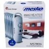 RADIATOR ULEI 7 ELEMENTI 800W MS 7804 MESKO RADIATOR ULEI 7 ELEMENTI 800W MS 7804 MESKO
