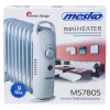 RADIATOR ULEI 9 ELEMENTI 1000W MS 7805 MESKO RADIATOR ULEI 9 ELEMENTI 1000W MS 7805 MESKO