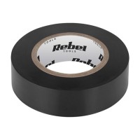 Banda izolatoare 0,13x19x10yard neagra rebel - kemot