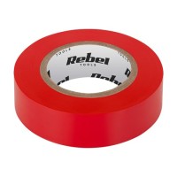Banda izolatoare rebel 0.13mm x 19mm x 20yd - roșie