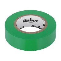 Banda izolatoare 0.13x19x20yd verde rebel - accesorii lipire
