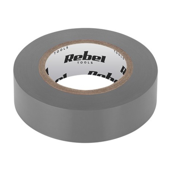 Banda izolatoare gri rebel 0.13x19mm 20yd - accesorii lipire