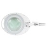 LAMPA LED CU LUPA 10W 6500K