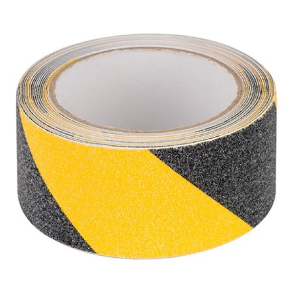 Banda anti-alunecare galbena 0.75x50mm 5m reb - pvc rezistent
