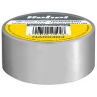 Banda adeziva ambalare 45 mic x 48 mm x 60 m rebel - transparentă, acrilic