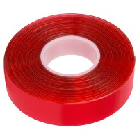 Banda dublu adeziva transparenta 19mm/3m rebel - aderență rapidă și rezistență mare