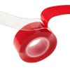 Banda dublu adeziva transparenta 19mm/5m rebel - rezistență mare și aplicare rapidă
