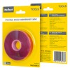 Banda dublu adeziva transparenta 19mm/5m rebel - rezistență mare și aplicare rapidă