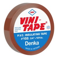 Banda izolatoare 0.15x19x10 yds maro vini - banda adezivă de calitate