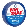 Banda izolatoare 0.15x19x10 yds albastra vini - accesorii lipire