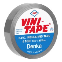 Banda izolatoare 0.15x19x10 yds gri vini - calitate superioară