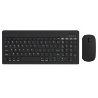 KIT TASTATURA SI MOUSE WIRELESS NEGRU OMEGA