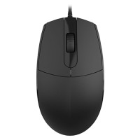 MOUSE USB 3D BASIC 1000 DPI  NEGRU OMEGA