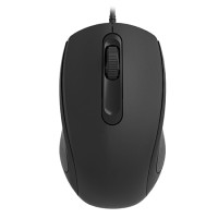 MOUSE USB 3D 1200 DPI  NEGRU OMEGA