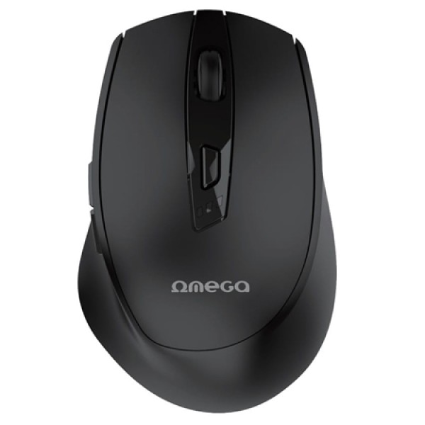MOUSE WIRELESS REINCARCABIL USB-C NEGRU OMEGA MOUSE WIRELESS REINCARCABIL USB-C NEGRU OMEGA