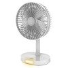 VENTILATOR MASA PORTABIL 3000MAH LAMPA VEGHE PLATINET VENTILATOR MASA PORTABIL 3000MAH LAMPA VEGHE PLATINET