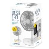 VENTILATOR MASA PORTABIL 3000MAH LAMPA VEGHE PLATINET VENTILATOR MASA PORTABIL 3000MAH LAMPA VEGHE PLATINET