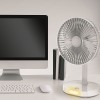 VENTILATOR MASA PORTABIL 3000MAH LAMPA VEGHE PLATINET VENTILATOR MASA PORTABIL 3000MAH LAMPA VEGHE PLATINET