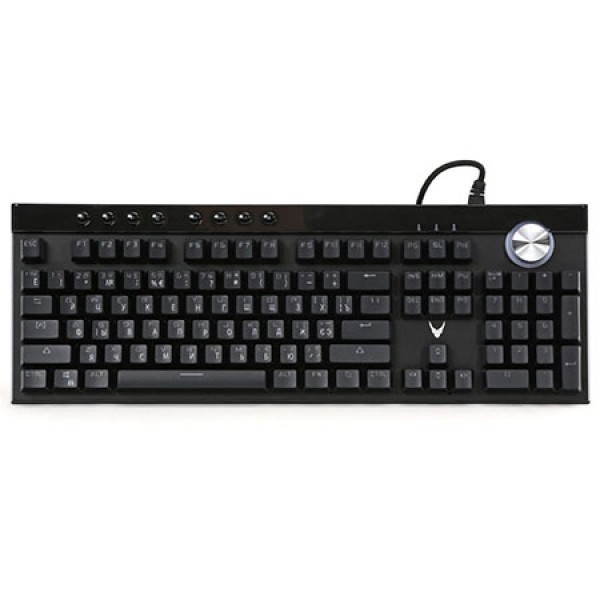 TASTATURA GAMING MECANICA USB VARR OMEGA TASTATURA GAMING MECANICA USB VARR OMEGA